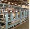 Tow Dyeing System, 30" wide, 9 dip tanks with nips. Tow Dyeing System, 30" wide, 9 dip tanks with nips.